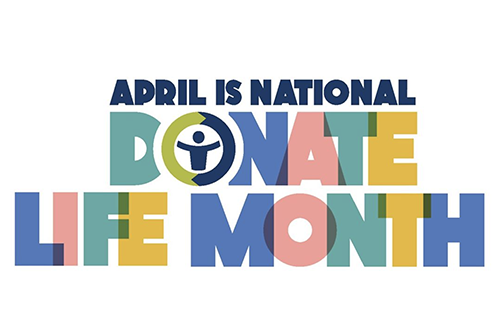 National Donate Life Month